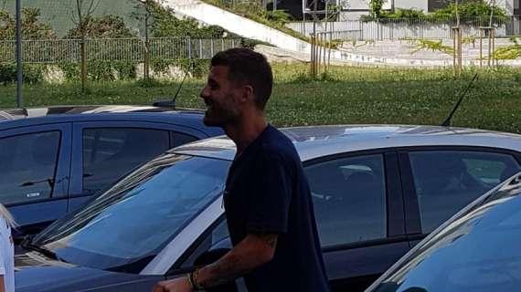 FOTO MN - Nocerino in visita a Casa Milan