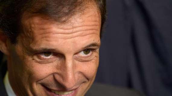 Allegri sorride: "Segnali positivi: non abbiamo preso gol"