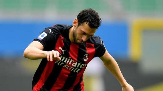Sky - Calhanoglu, possibile inserimento della Juve in caso di mancato rinnovo