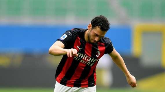 Milan, l'importanza di Calhanoglu per i rossoneri testimoniata dai numeri