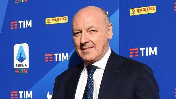 Inter, Marotta a Sky: "Una settimana difficile ma la squadra deve onorare la maglia"