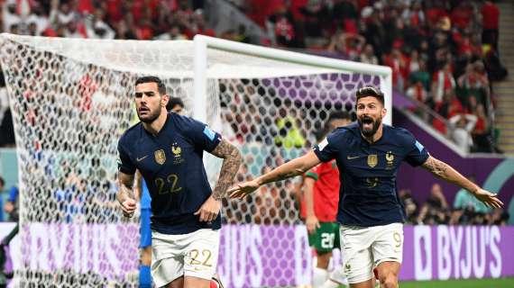 Verso la Salernitana con le incognite Theo e Giroud: arriveranno il 30 a Milanello, Pioli li valuterà e deciderà