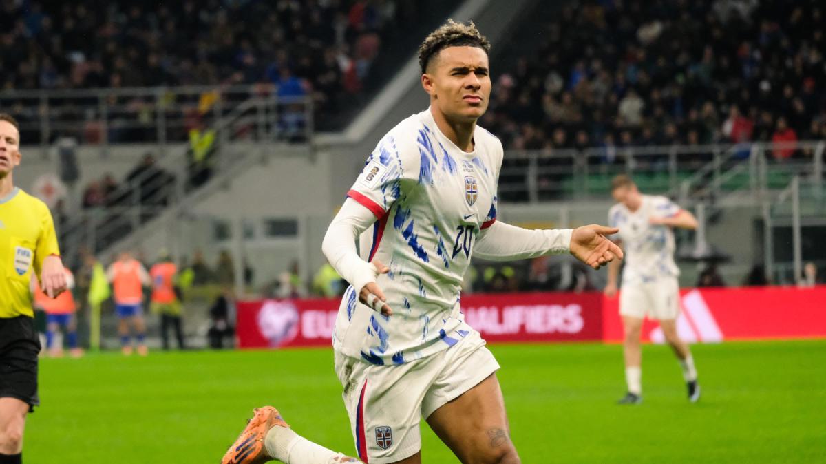 Nusa erede di Leao? Ecco il "Neymar norvegese": il rito dei desideri, "Mi piace creare il caos", il trasferimento saltato al Brentford, il gol all'esordio in Champions e le due reti all'Italia