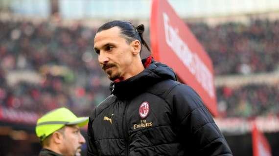 Milan, Ibra applaude il capolavoro di Theo