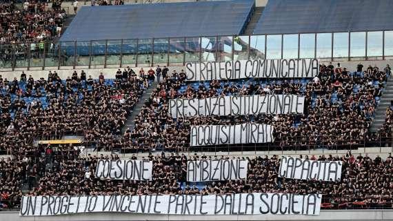 A che punto siamo con le "richieste" che il tifo organizzato rossonero ha fatto alla società a fine stagione? Per ora, in alto mare 