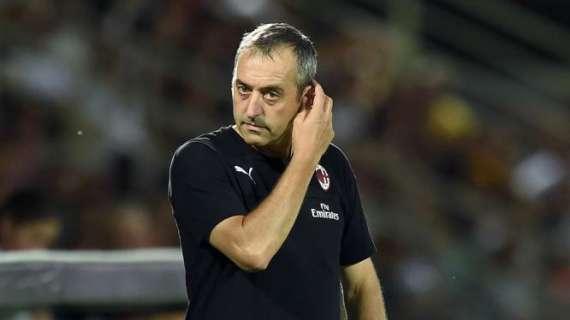 Giampaolo a MTV: "Silva aveva caratteristiche più adatte alla partita. Nel calcio di oggi non esistono esclusioni"