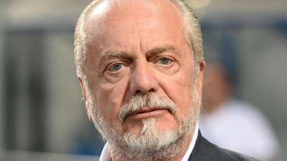 De Laurentiis: "Il calcio è malato. Superlega? Guardate la serie Netflix sulla Fifa…"
