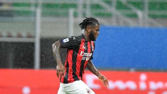 Kessie: "Che campione Ibrahimovic. Dà una grande mano a tutti"
