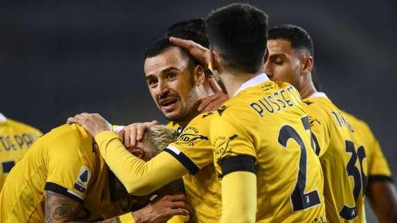 Serie A, Torino-Udinese 2-3