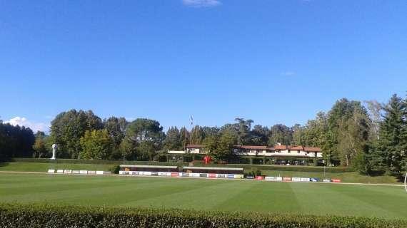 MILANELLO REPORT: squadra al lavoro dalle 15.30 sul campo ribassato