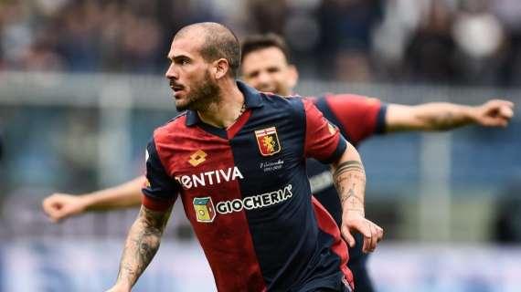 Genoa, ieri leggero affaticamento per Sturaro ma oggi dovrebbe già rientrare in gruppo