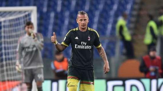 Bologna-Milan, le formazioni ufficiali: Mexes e Luiz Adriano dal primo minuto, Balotelli in panchina