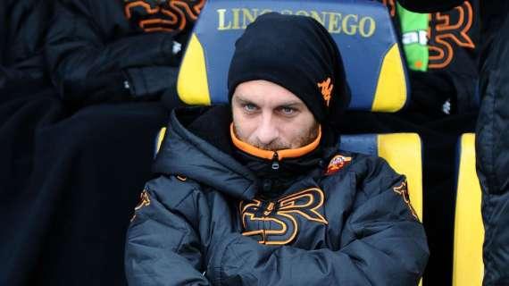Roma, Pallotta e Baldini: "De Rossi non si vende" 