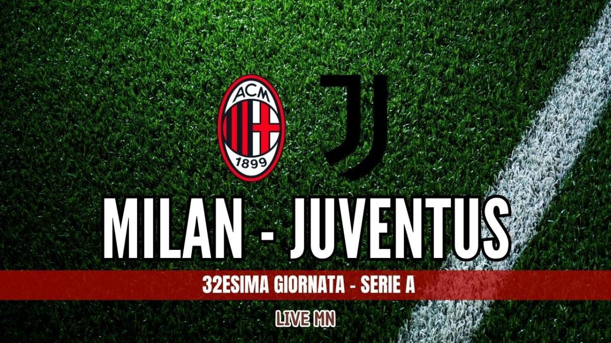 LIVE MN - Milan-Juventus (0-0): termina con un pareggio la partita