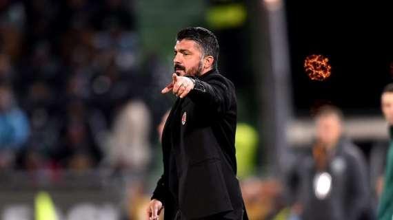 Gattuso a MTV: "Calhanoglu lo portavo nel mio ufficio, ora sente fiducia. Ecco cosa mi piace del mio Milan e dove possiamo migliorare"