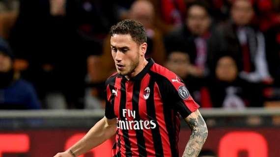 Antonini: "Calabria adatto al gioco di Giampaolo, mentre Conti e Rodríguez..."