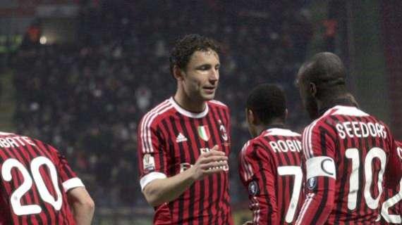 Un gigante in mezzo al campo