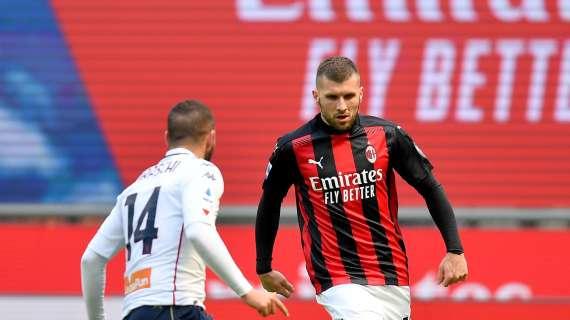 Padovan: "Tra Rebic e Leao dall'inizio, sceglierei il croato"