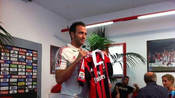 LIVE MN - Pazzini: "Stagione di riscatto per me, spero di fare come Pippo. Kakà..." (Foto)