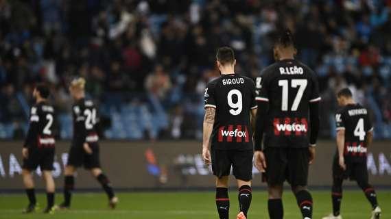 Gentile: "Il Milan sta dando l'impressione di arrivare dopo gli avversari sulla palla"
