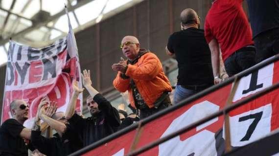Il Barone (Curva Sud) a TL: "Vogliamo una società seria e chiara"