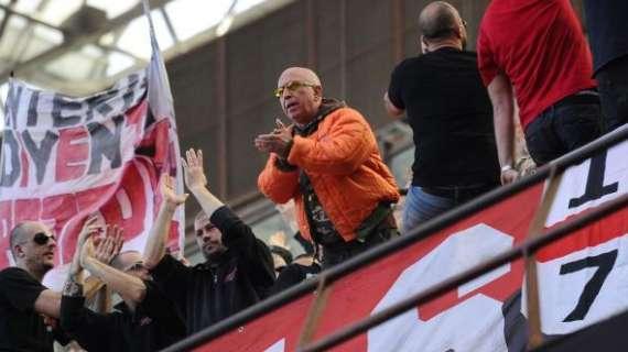 Curva Sud, il Barone a Sportitalia: "Galliani ha fatto il suo tempo. Vogliamo chiarezza da parte della società. Nessuna obiezione se tornasse Maldini"