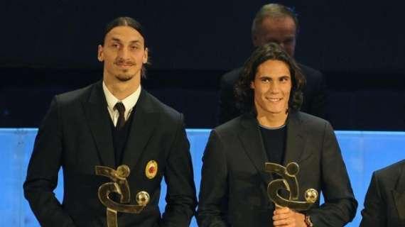 Gazzetta - Milan, prosegue la ricerca del centravanti: Ibra, Cavani, ma non solo…