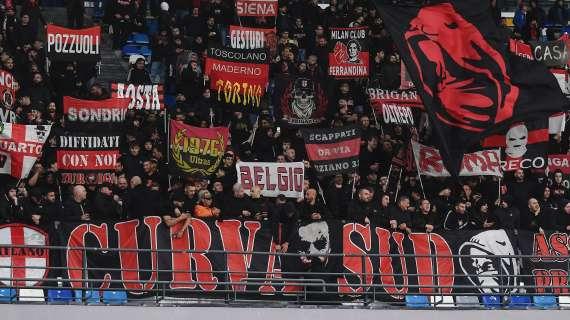 Juve-Milan, settore ospiti a 80€: la Sud e Aimc non vanno a Torino, il comunicato