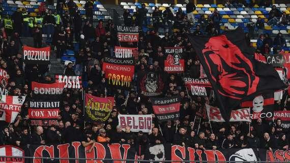 La Curva Sud: "Ringraziamo col cuore Paolo Maldini. Dalla società vogliamo un salto di qualità"