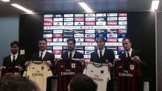 Casa Milan, tutte le dichiarazioni di Galliani e dei nuovi acquisti
