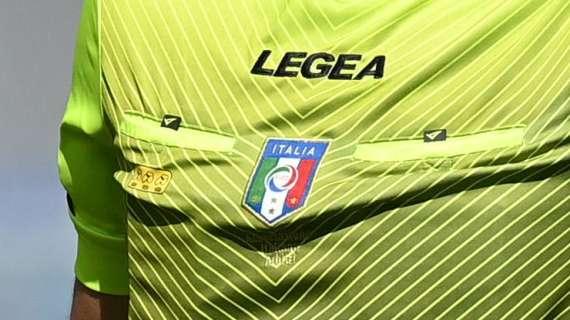 Serie A, le designazioni arbitrali per il 37° turno di campionato