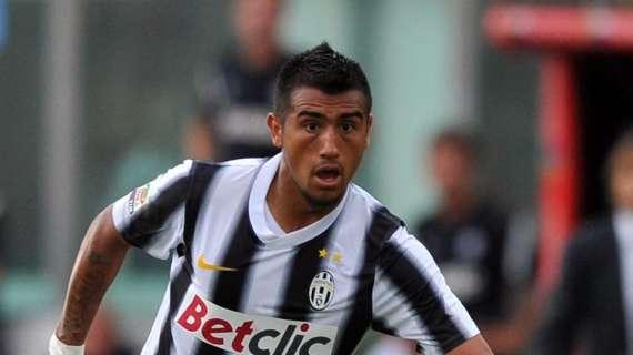 Vidal: "Mi voleva il Milan, ma ho scelto la Juve"