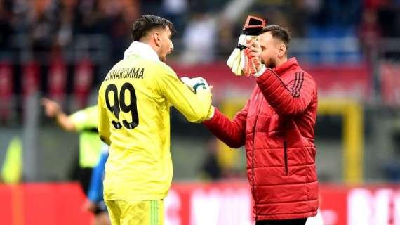 Milan, premio speciale per Gigio e Antonio Donnarumma