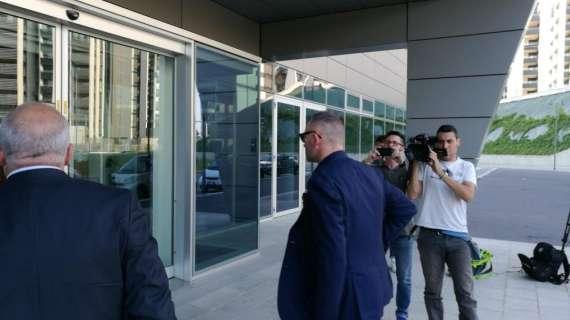 MN - Ag. Gabriel via da Casa Milan: il procuratore in sede per la rescissione del portiere