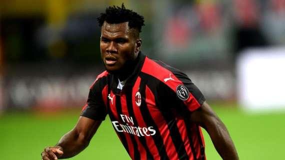 Milan, 22 i convocati contro il Parma: riecco Kessie, ok Bakayoko e Cutrone