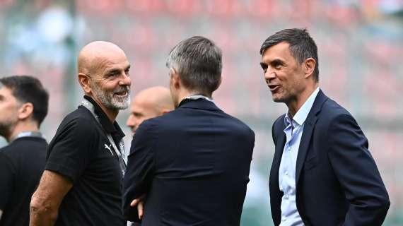 Pioli sulle parole di Maldini: "Ogni discussione è per crescere. Sarà così anche questa volta"