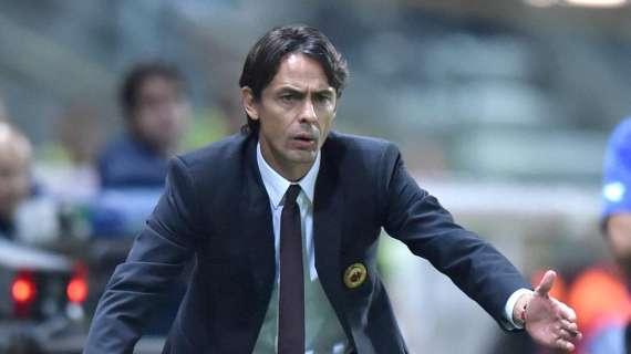 Inzaghi alla Rai: "Involuzione di Menez? No, ha fatto una gara di sacrificio"