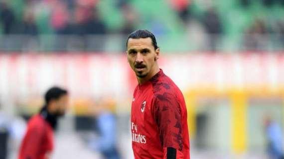 MN - Ibra rimarrà in Italia, continuerà la riabilitazione a Milanello