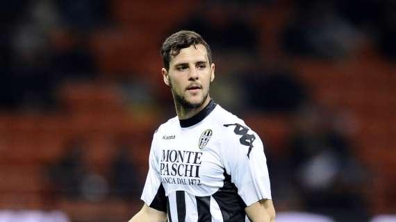 Siena: lavoro differenziato per Destro