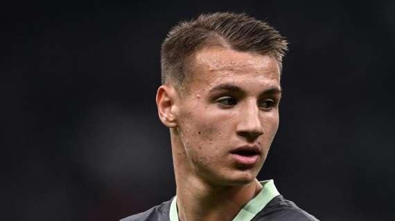 MIL-EMP (3-0). Ultimo cambio nel Milan: entra Camarda per Leao