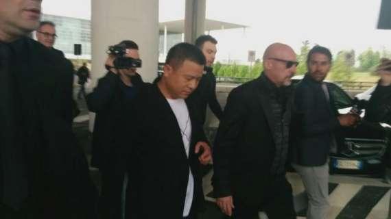 LIVE MN - Li Yonghong: "Abbiamo una grande responsabilità, dobbiamo essere competitivi nel mondo. Forza Milan!!!"