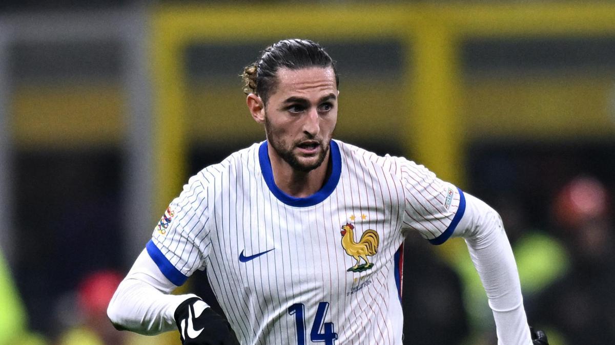 Domenica l'incontro con Rowe. Rabiot: "È un bravo ragazzo. Sarò contento di vederlo e anche per lui sarà così"