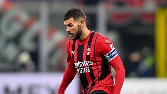Tuttosport - Milan, ora il rinnovo di Theo. Poi Bennacer e Leao