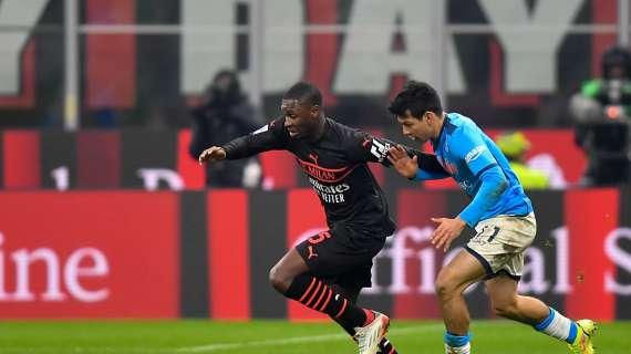 Milan, Ballo-Tourè per la prima volta in campo dalla sconfitta con il Napoli