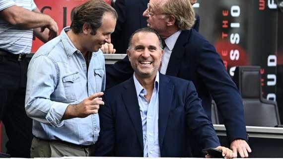 Gazzetta - La voce di Cardinale: stadio a Milano e da soli, il Milan e la continuità