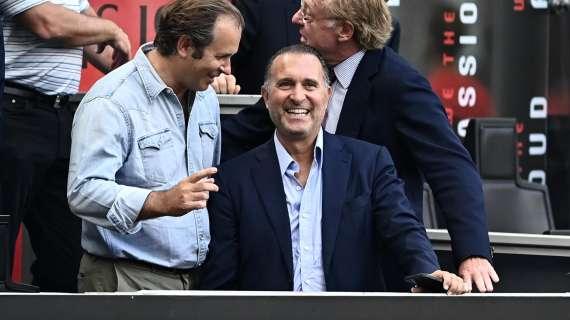 Gazzetta - Milan, Cardinale a Milano nei prossimi giorni: la sua priorità è sempre il nuovo stadio. Spunta anche l'area di Assago-Rozzano