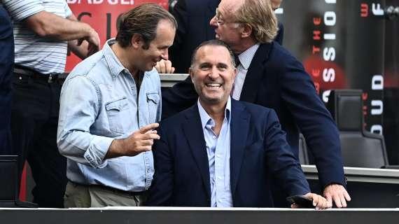 MN - Milan ai quarti di Champions League: i complimenti di Cardinale a Pioli e Maldini