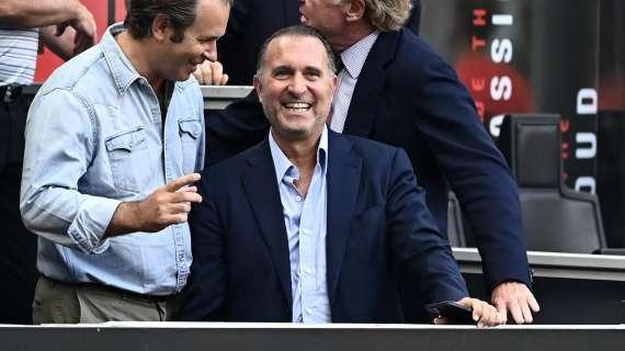 MN - Cardinale è il primo patron del Milan, dal 1939 a oggi, a vincere i primi scontri diretti in campionato con Inter e Juventus