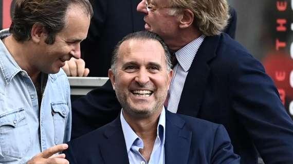 Gazzetta - Milan, Gerry Cardinale dopo il derby: "Pazzesco"