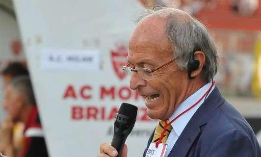Pellegatti a Sportmediaset: "Modulo? Aspettiamo giovedì. Gioca Mexes, ottimismo per Balo"